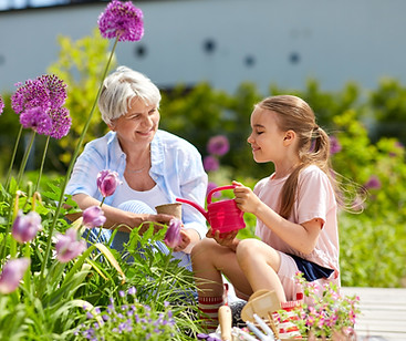 Gardening Together