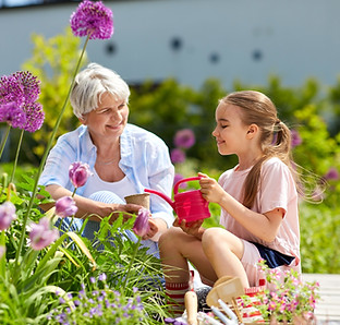 Gardening Together