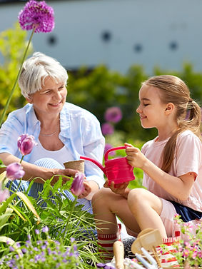Gardening Together