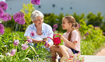 Gardening Together