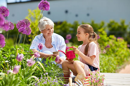 Gardening Together