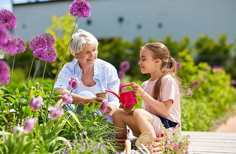 Gardening Together, traditional values