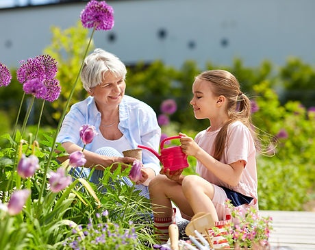 Gardening Together