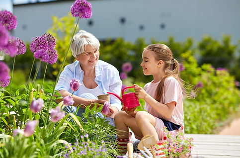 Gardening Together