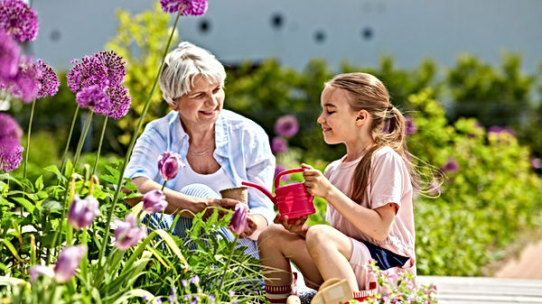 Gardening Together