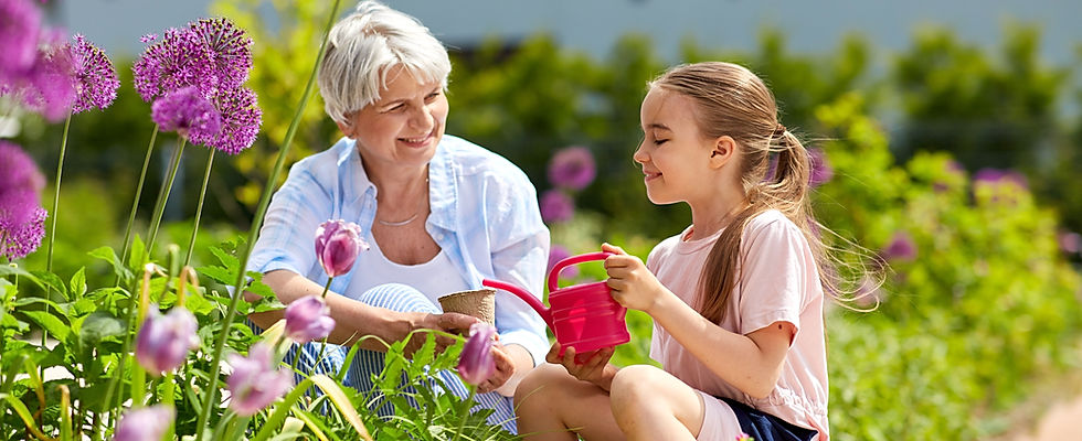 Gardening Together