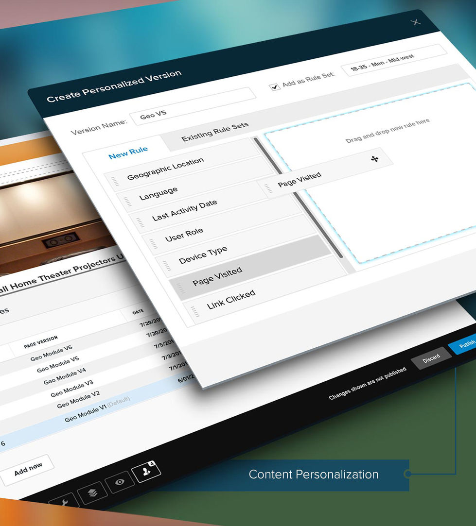 evoq-8-personalization