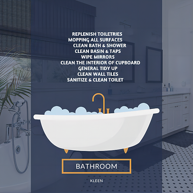 Bathroom Cleaning Checklist