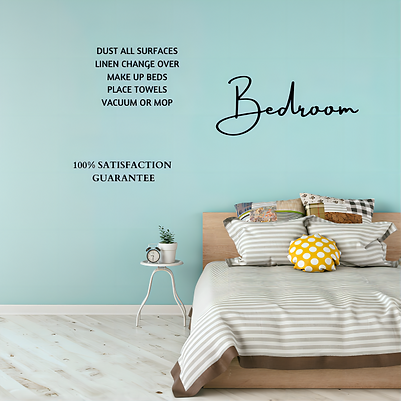 Bedroom Cleaning Checklist