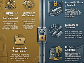 El Abandono Legal de Bienes y la Ocupación Civil: Resolviendo la Propiedad de Residuos y Chatarra Industrial