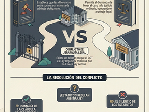 El conflicto normativo del Arbitraje en la S.A.: ¿Forzoso o Facultativo? (La antinomia del Art. 125 LSA vs. COT)