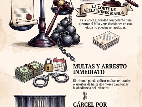 Cumplimiento forzado de la sentencia que acoge el recurso de protección
