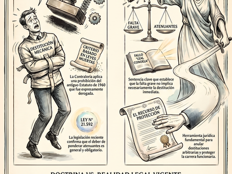 El Recurso de Protección frente a la destitución: la ilegalidad de omitir las atenuantes en el Sumario Administrativo