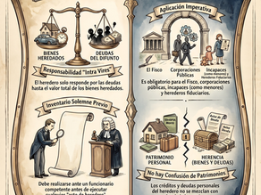 El beneficio de inventario como herramienta de resguardo patrimonial ante herencias