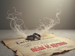 Nulidad del Matrimonio en Chile