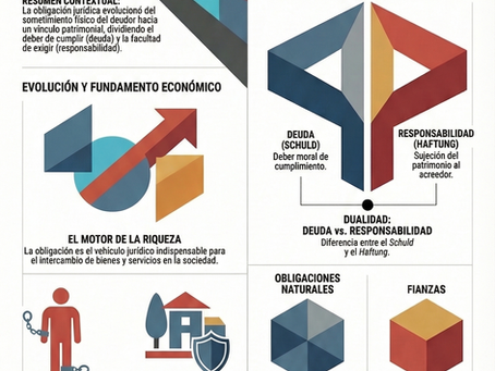 La noción de obligación