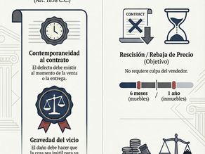 Análisis jurisprudencial sobre la acción de saneamiento por vicios redhibitorios
