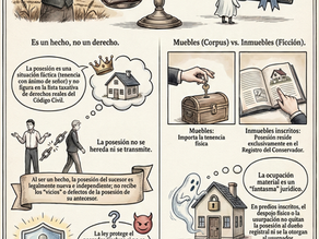 La Posesión: De la Tenencia Material a la Ficción Registral. Analizando monografía de Moisés Lagos Lagos