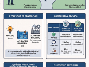 Patentes de Invención y Modelos de Utilidad en Chile: Todo lo que necesitas saber