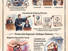 El Acta N° 133-2026 y la disciplina judicial: procedimiento general, acoso e integración normativa