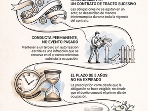Prescripción extintiva e incumplimiento permanente en el arrendamiento rústico