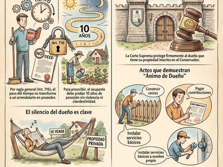 La Interversión del título en el derecho civil chileno
