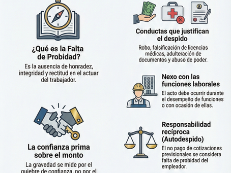 Despido por "Falta de Probidad": ¿Qué conductas justifican la máxima sanción laboral?