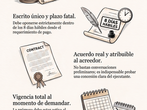La concesión de esperas o la prórroga del plazo en el juicio ejecutivo: alcance de la excepción del artículo 464 Nº 11 del CPC
