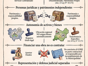 Fisco de Chile y gobiernos regionales: personalidad, patrimonio y defensa judicial