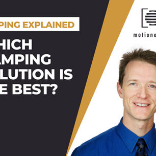 VIDEO | A Range of Damping Possibillities