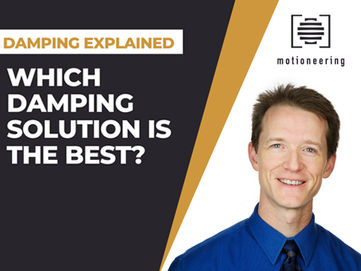 VIDEO | A Range of Damping Possibillities