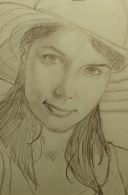 Sketch of Girl