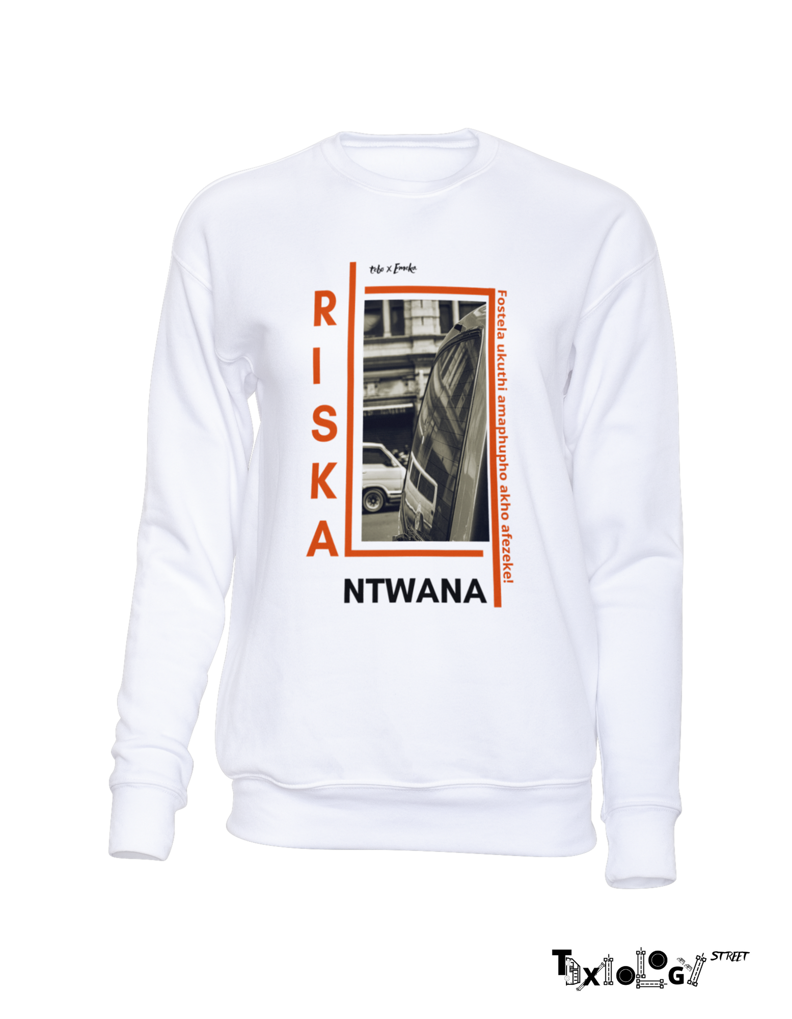 RISKA NTWANA Sweatshirt