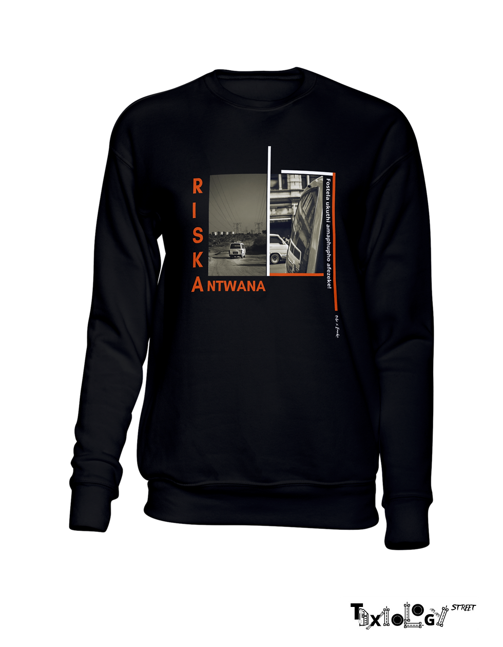 Thumbnail: RISKA NTWANA Sweatshirt