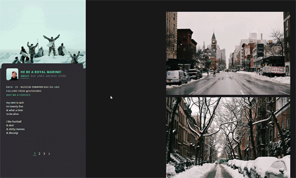 Personal blog