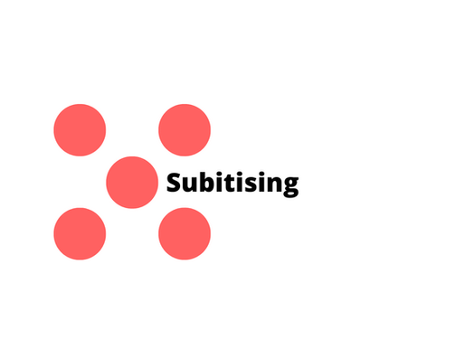 Subitising - FREE resources