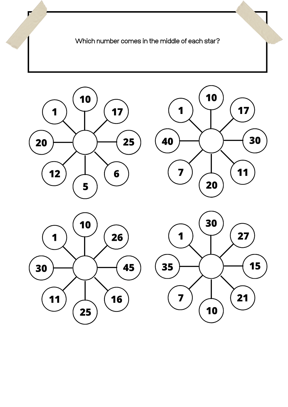 Thumbnail: Rich Mathematical Investigations for Key Stage 1