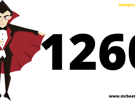 How I wish I'd always taught... VAMPIRE NUMBERS.