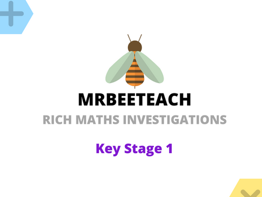 Rich Mathematical Investigations (Key Stage 1)