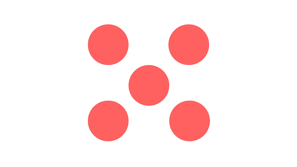 Subitising 5