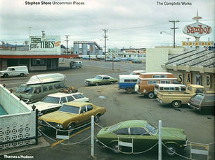 Stephen Shore Uncommon Places Book