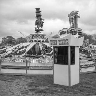 A fairground by Sam Atkins photographer
