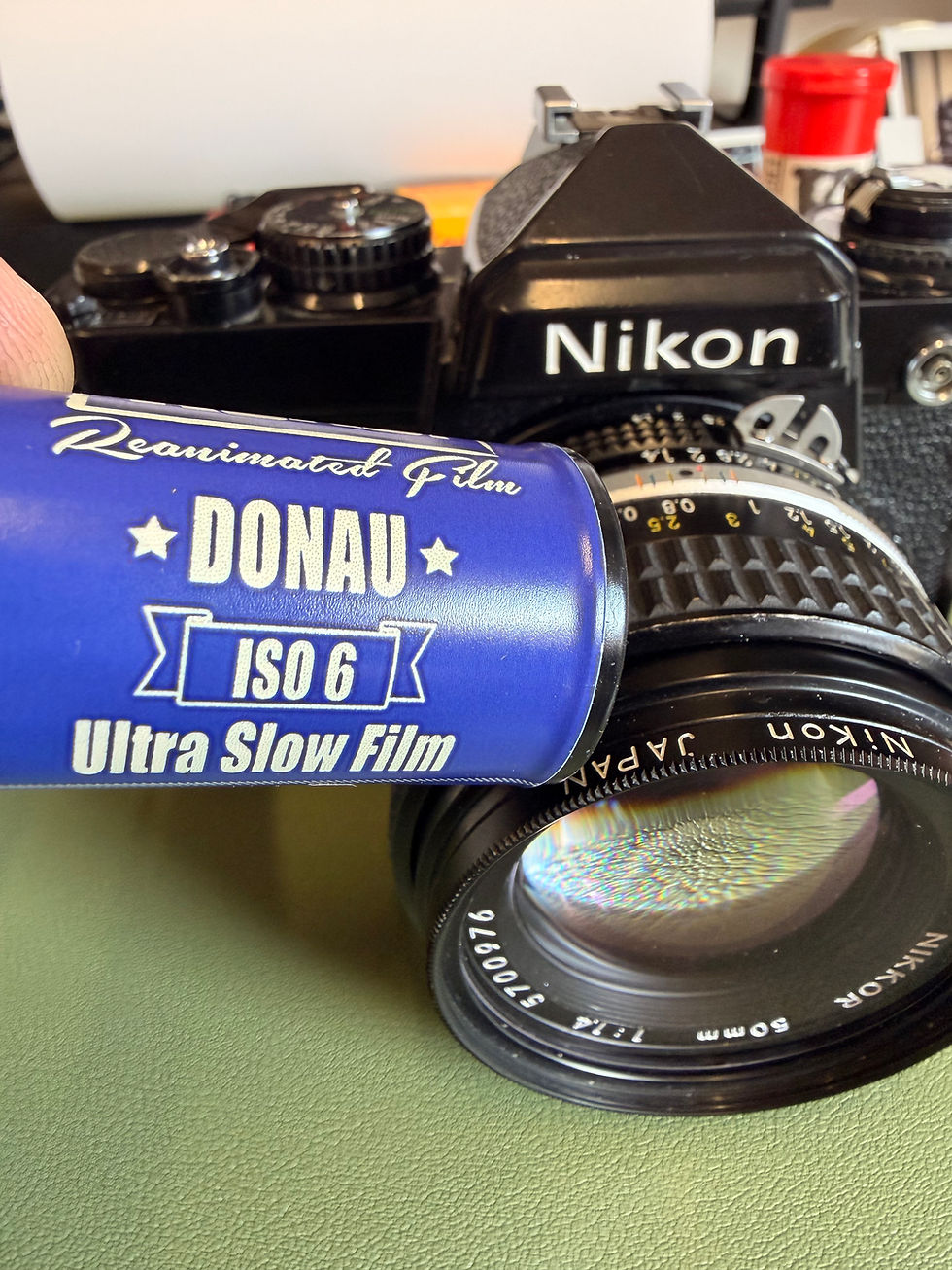 nikon fe camera Donau kono film