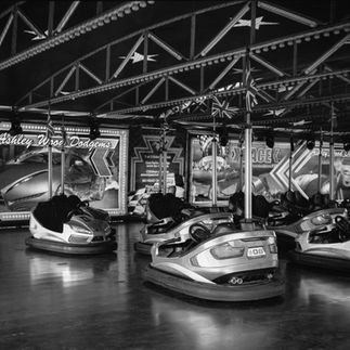 A fairground by Sam Atkins photographer