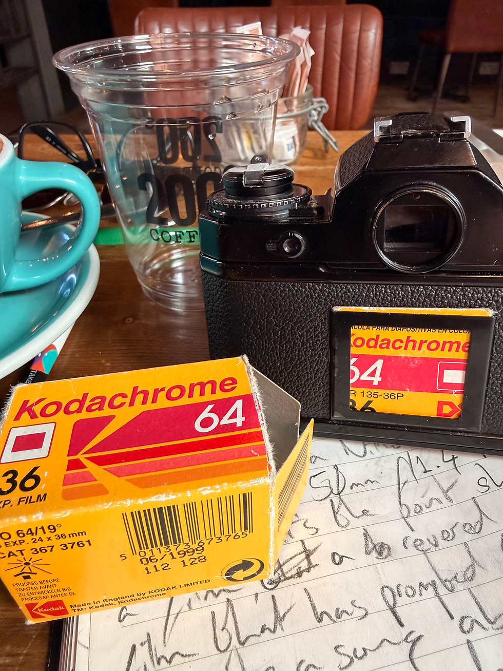 Kodachrome, Chroma, Jules Verne