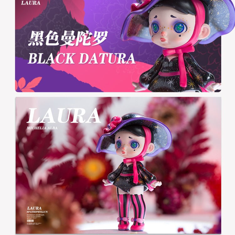 Thumbnail: ToyCity Laura Flower Fashion Series Blind Box