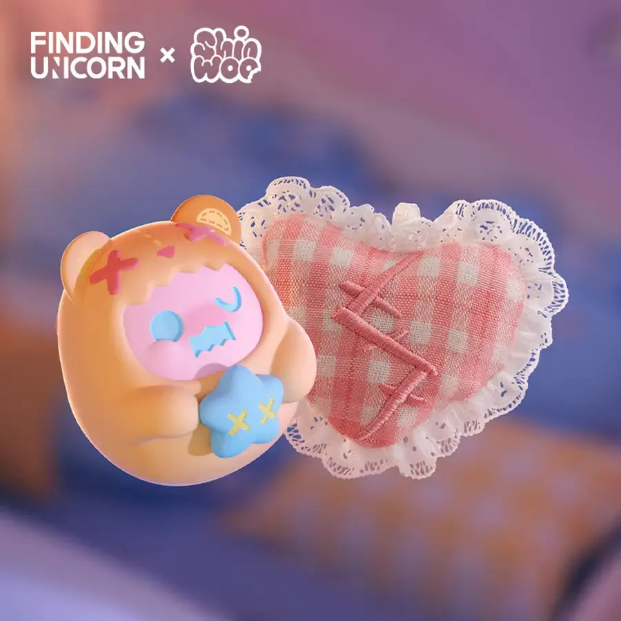 Thumbnail: FINDING UNICORN ShinWoo Hug Me Mini Series Blind Box