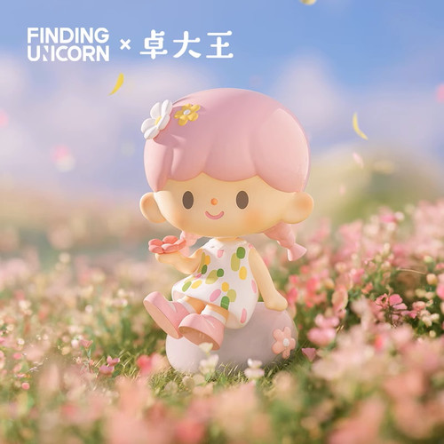 FINDING UNICORN zZoton (Zhuodawang) Garden Spring Tour Series Blind Box