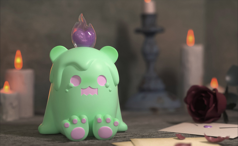 Thumbnail: FINDING UNICORN ShinWoo Love Or Death Series Blind Box