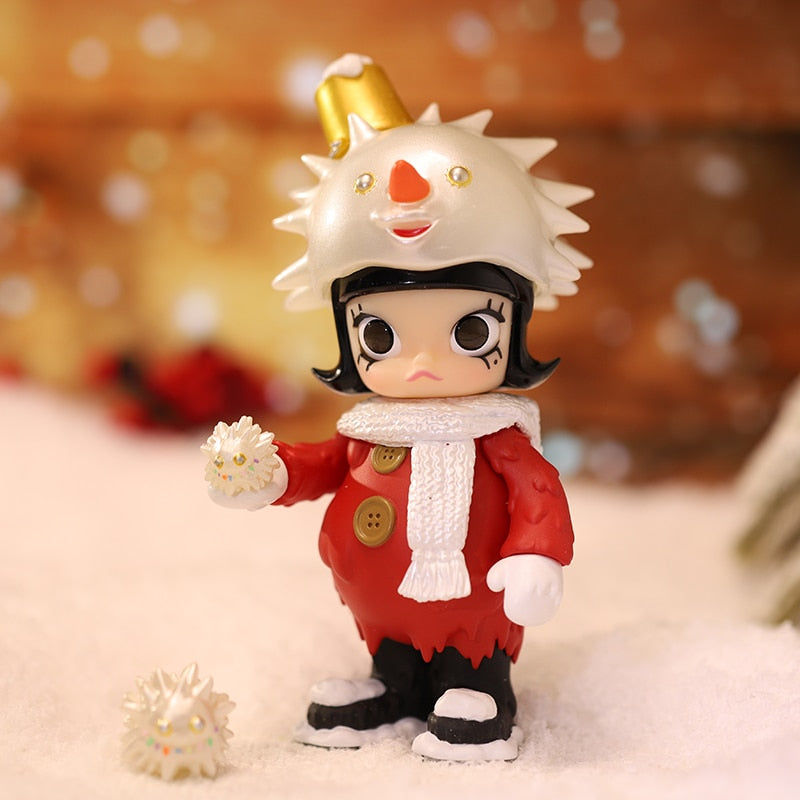 Thumbnail: POP MART Molly X Instinctoy Inc Erosion Molly Costume Series Blind Box